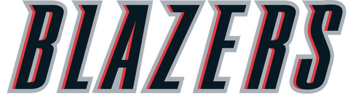 Portland Trail Blazers 2002-2016 Wordmark Logo 2 iron on paper